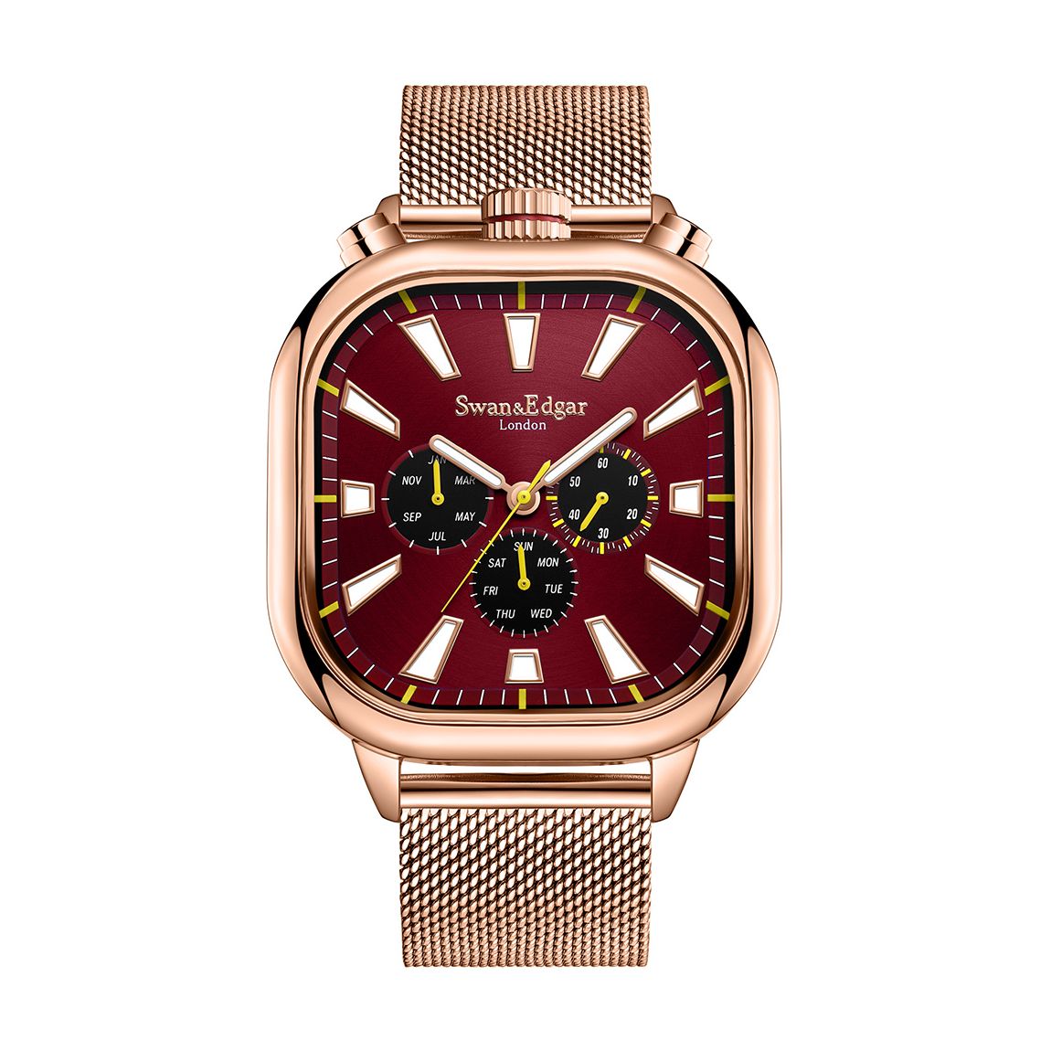 Limited Edition Swan & Edgar Hand Assembled Aristocrat Automatic Rose main product photo