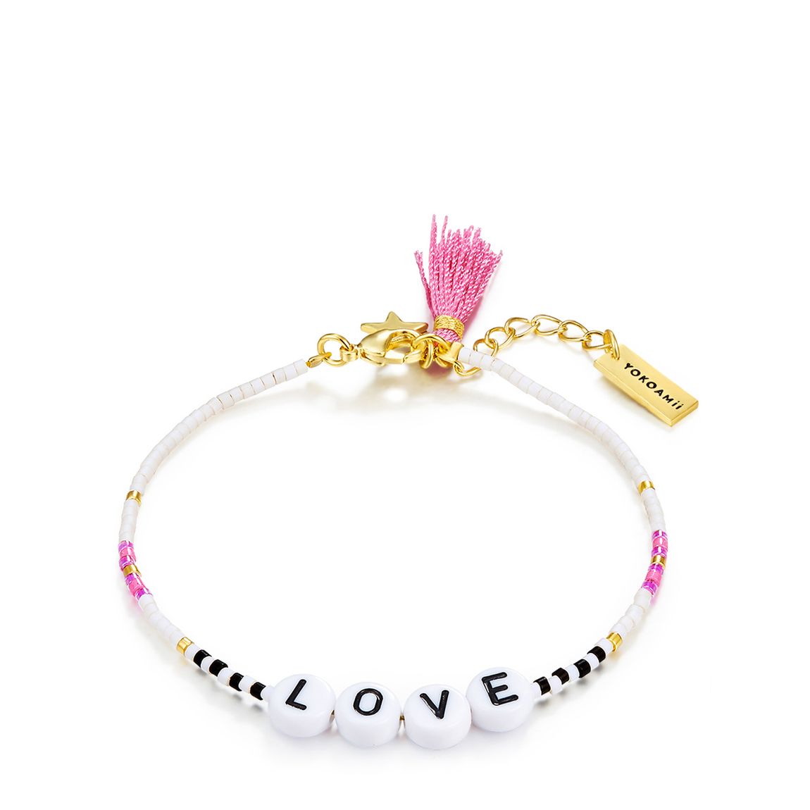 Yellow Gold "Love" Bracelet main product photo