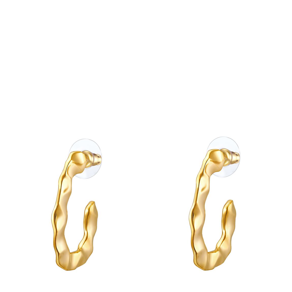 Yellow Gold Drop Earrings main product photo