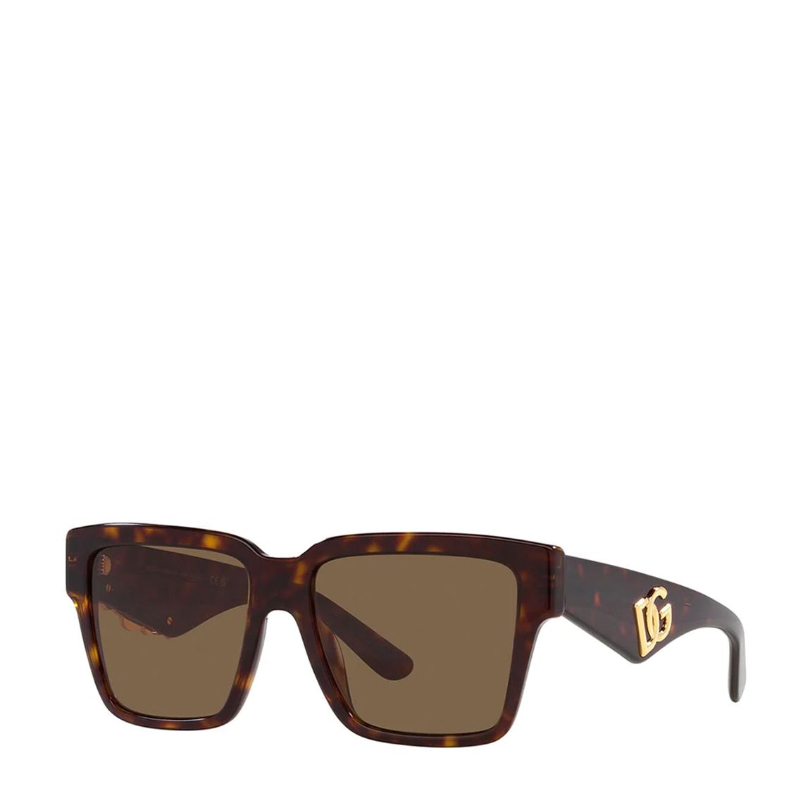 Women's Brown Dolce & Gabbana Sunglasses 55mm main product photo