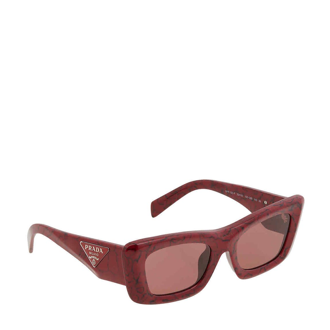 Women's Red Prada Sunglasses 52mm main product photo