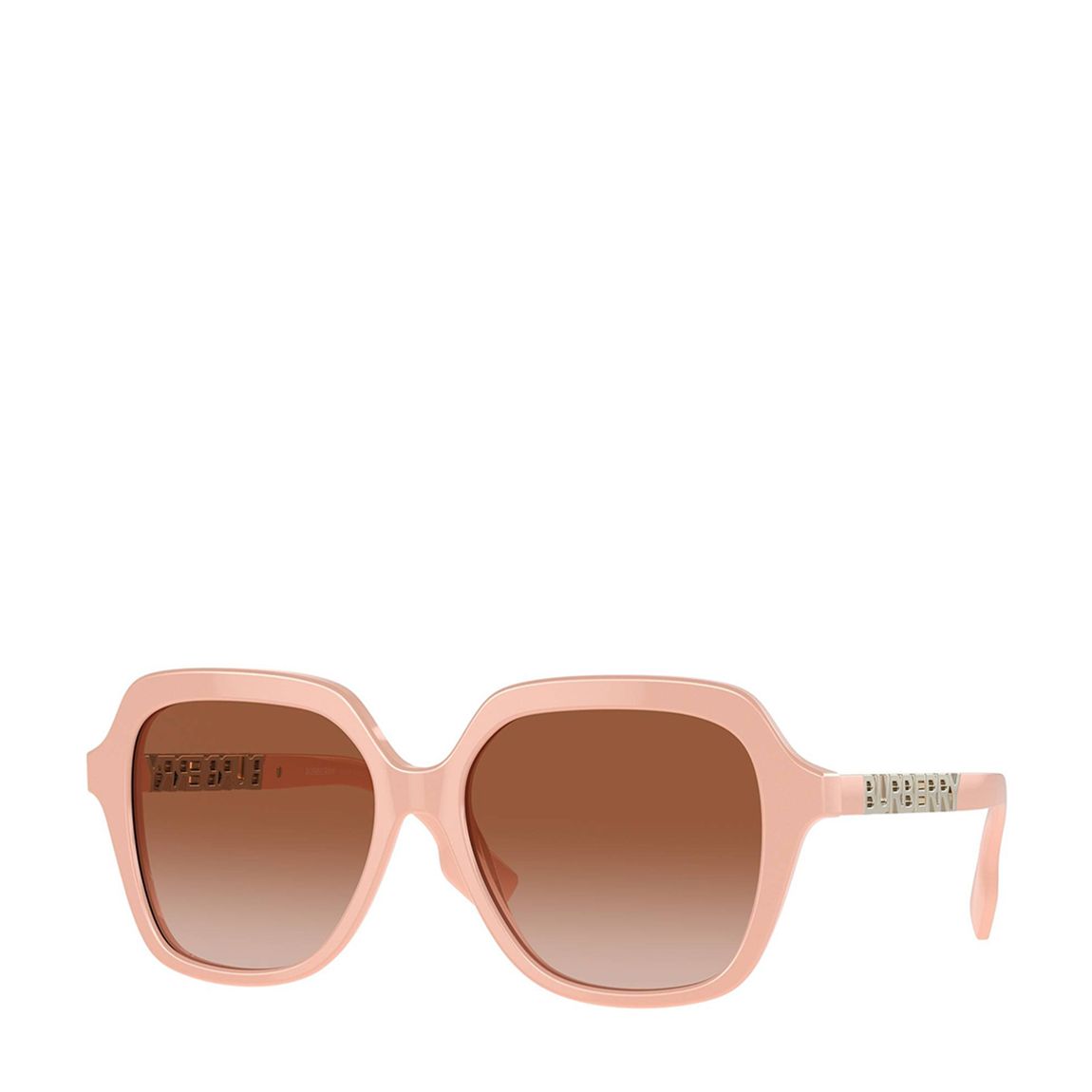 Women's Pink Burberry Sunglasses 55mm main product photo