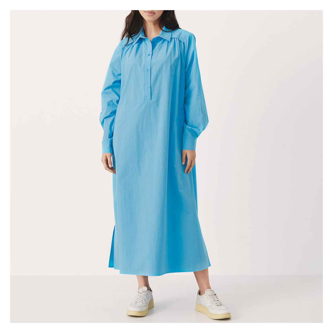 Blue Smilla Cotton Dress main product photo