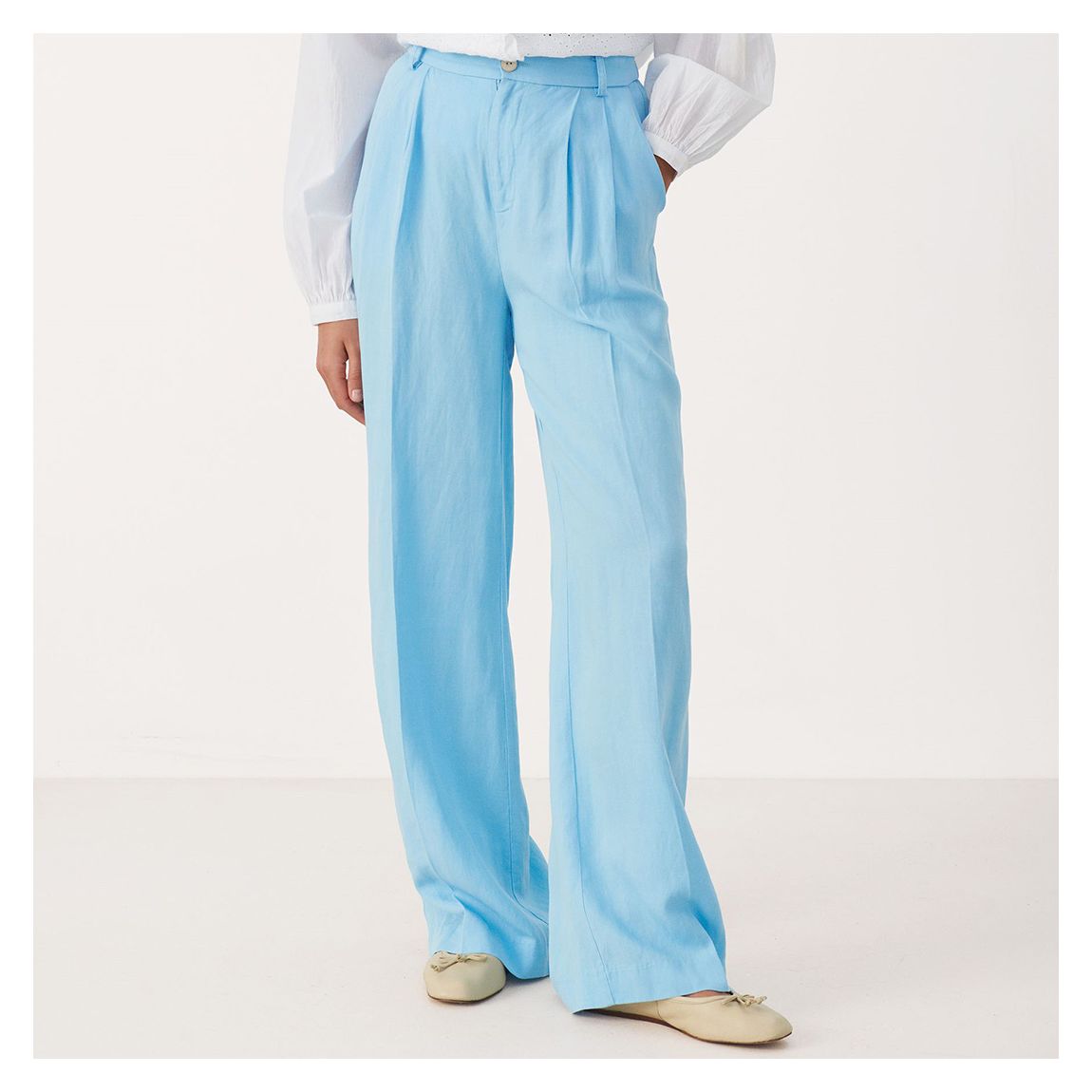 Blue Smilla Trouser main product photo