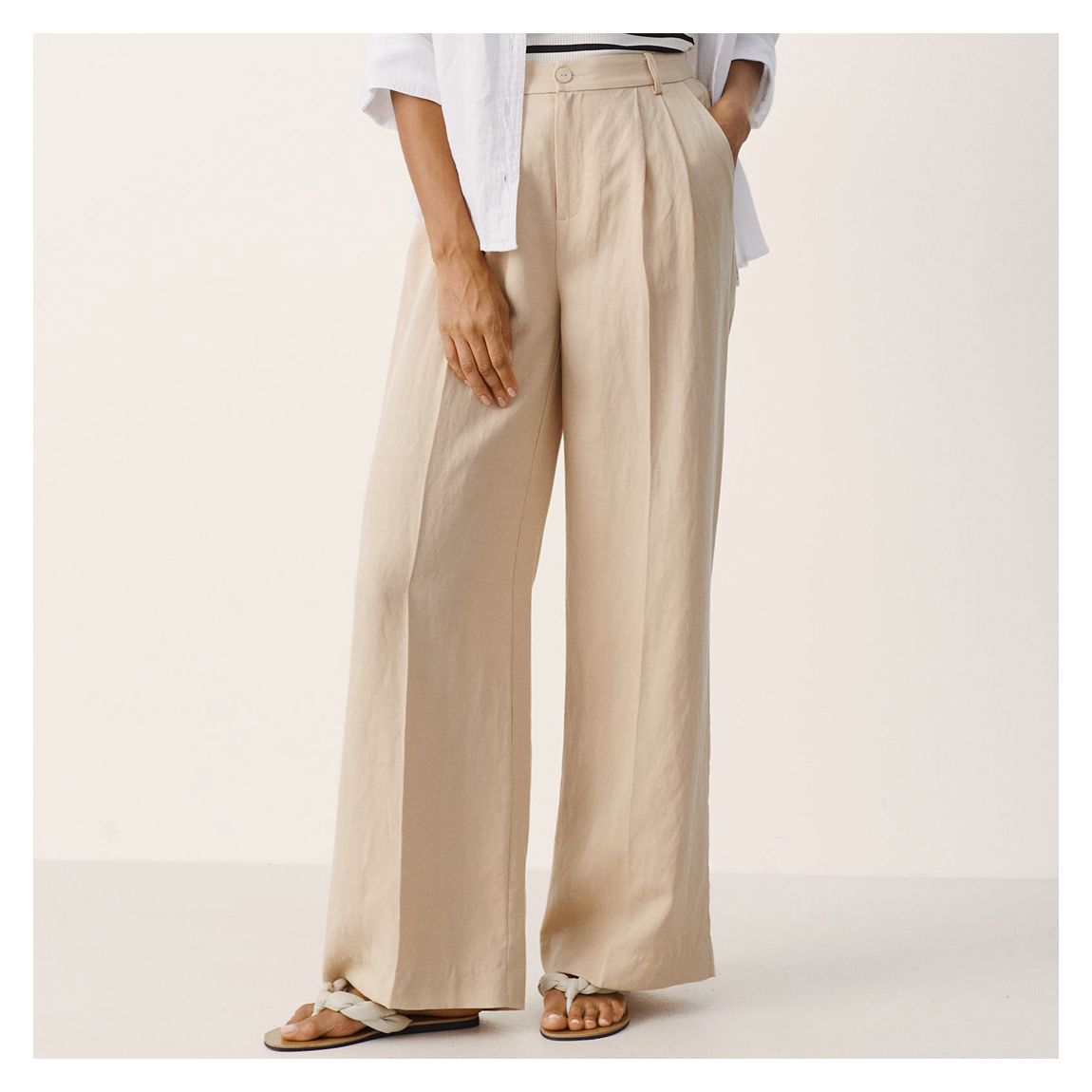 Brown Smilla Trouser main product photo