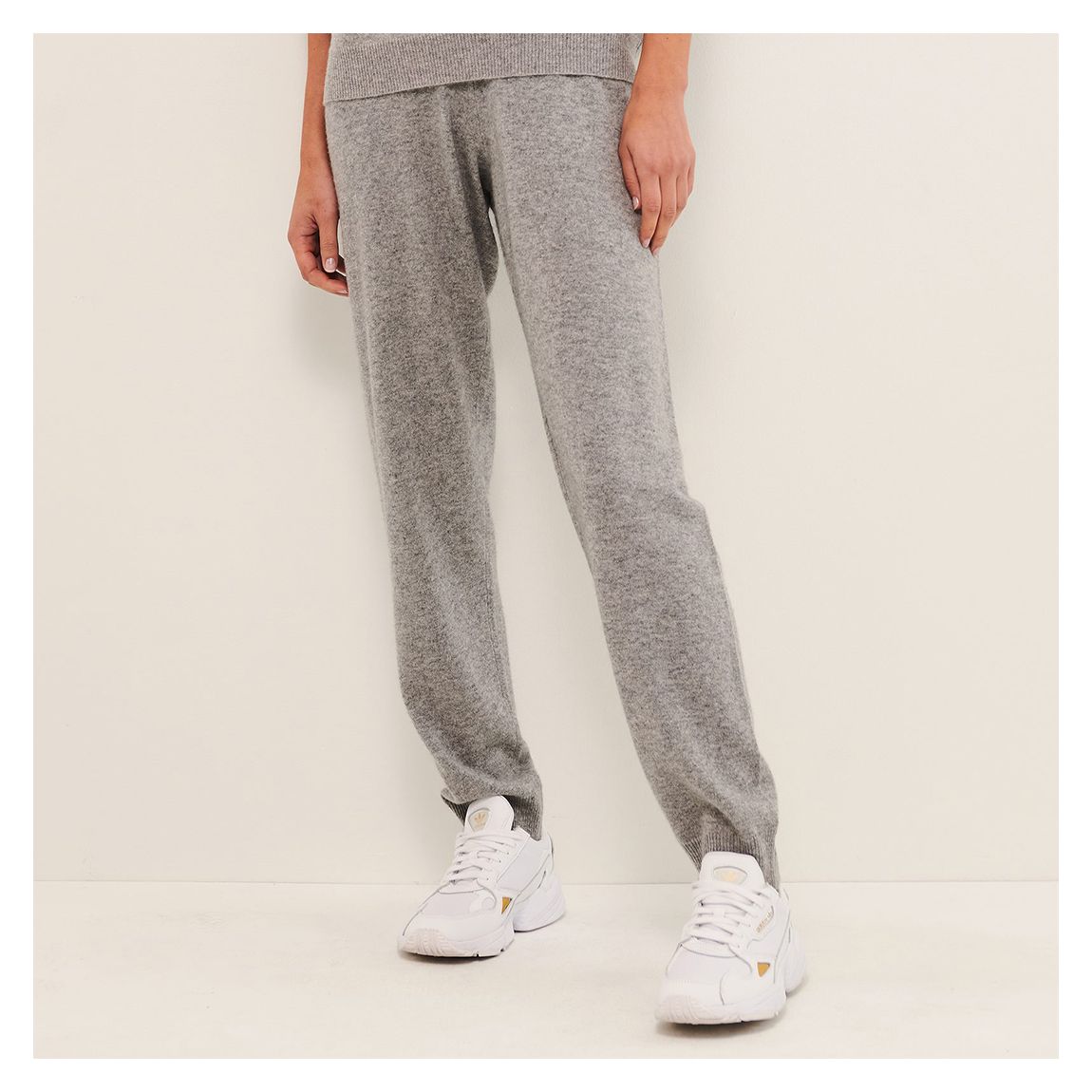 Grey Cashmere Knitted Trouser main product photo