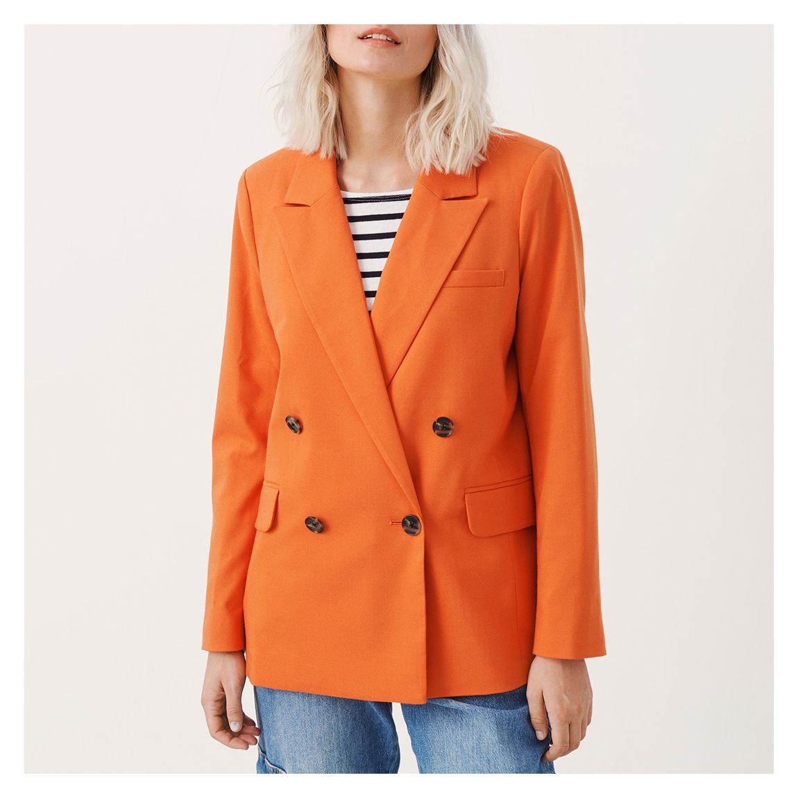 Orange Sonjas Blazer main product photo