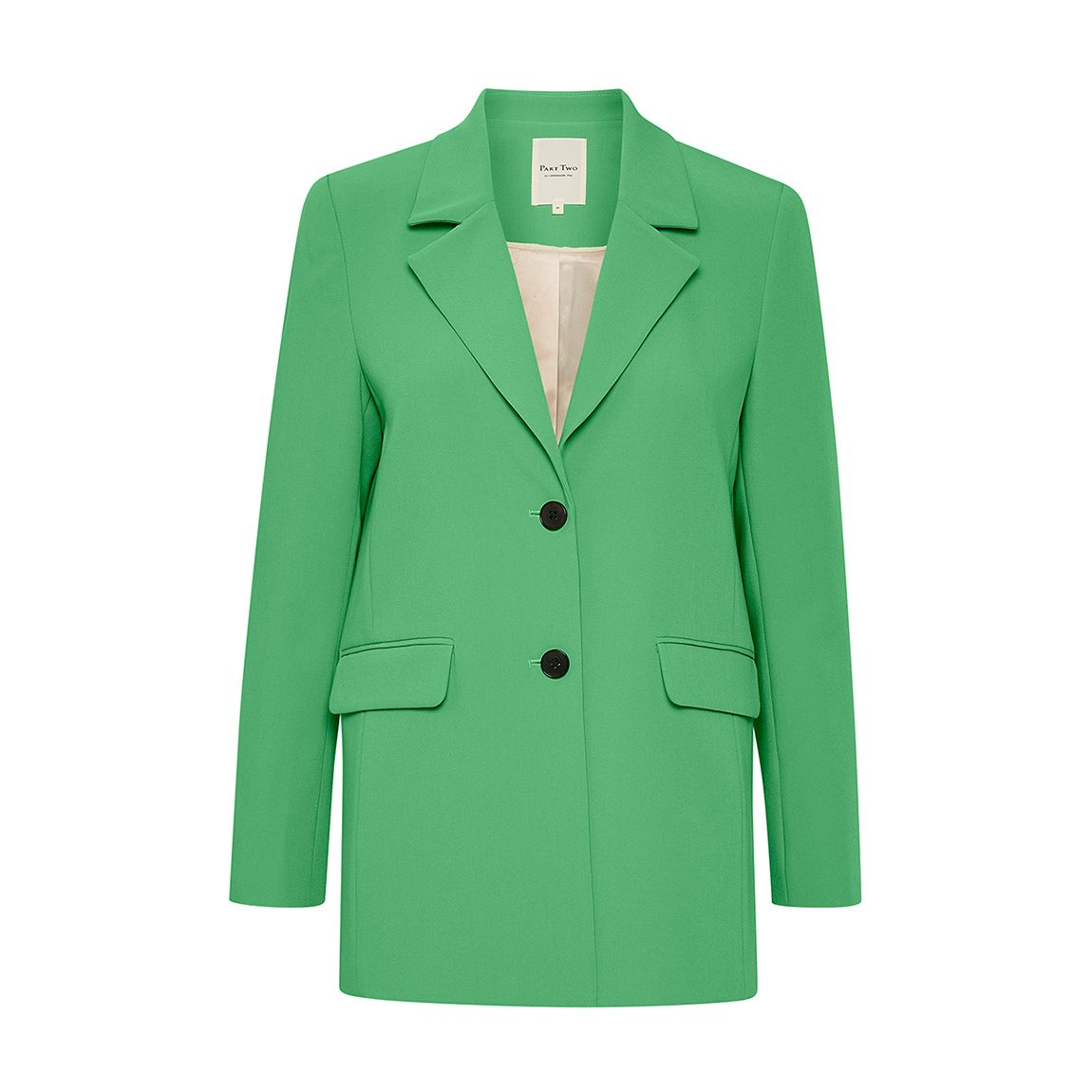 Green oversized Blazer main product photo