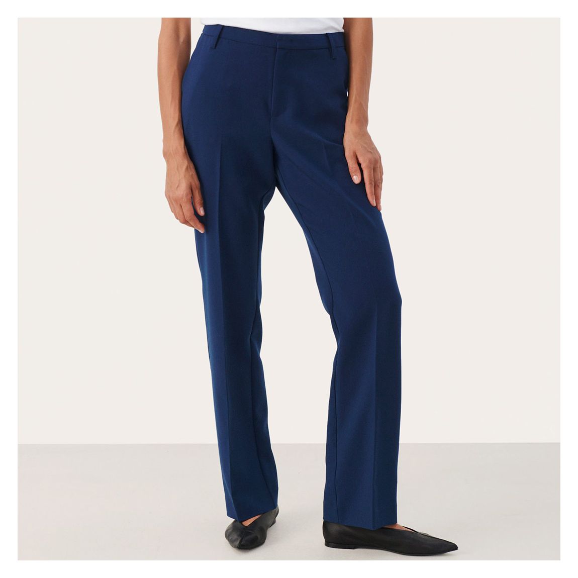 Navy Birdie Suit Trouser main product photo