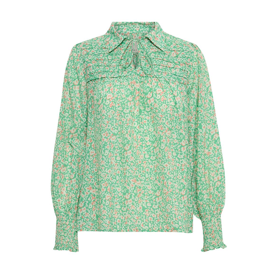 Green Sefina Blouse main product photo