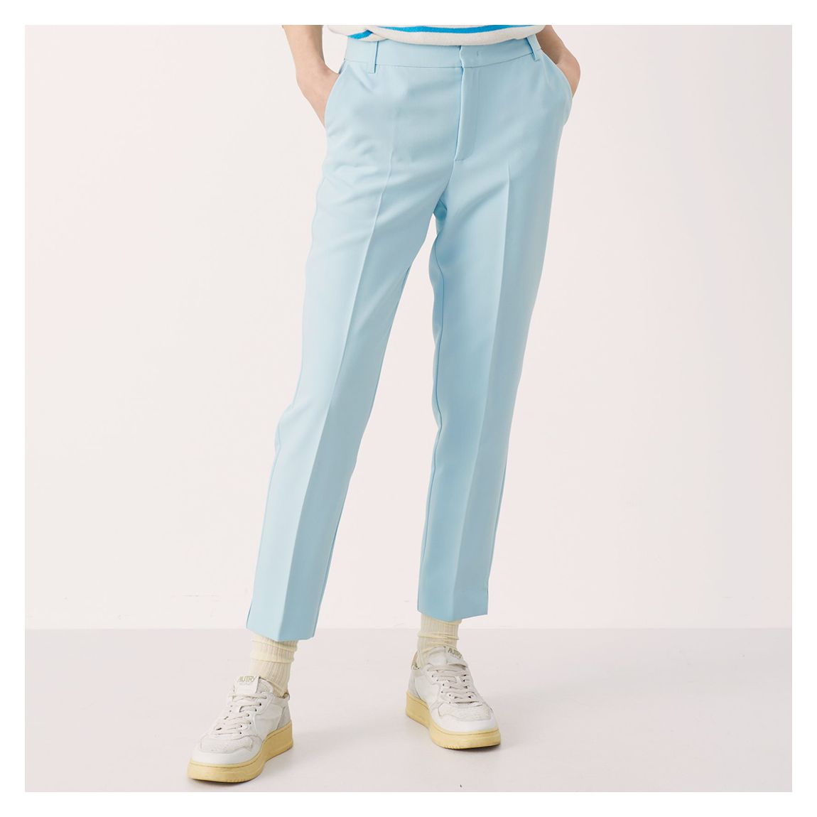 Blue Urbana Suit Trouser main product photo