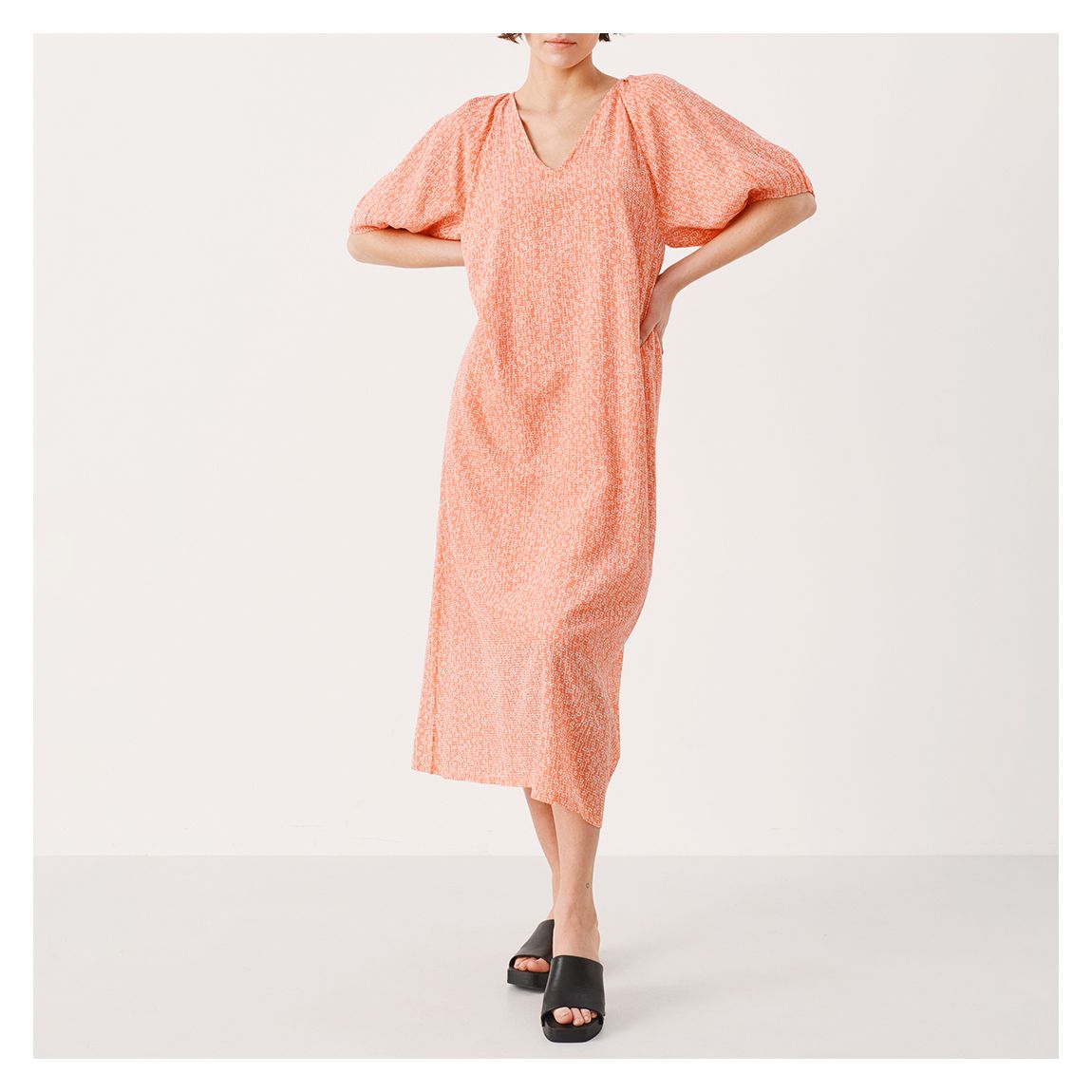 Pink Sade Dress main product photo