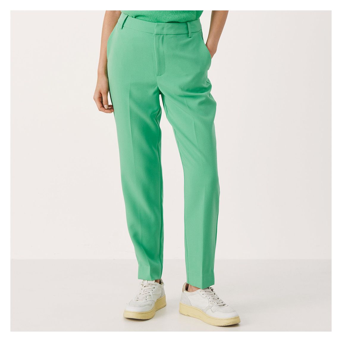 Green Urbana Suit Trouser main product photo