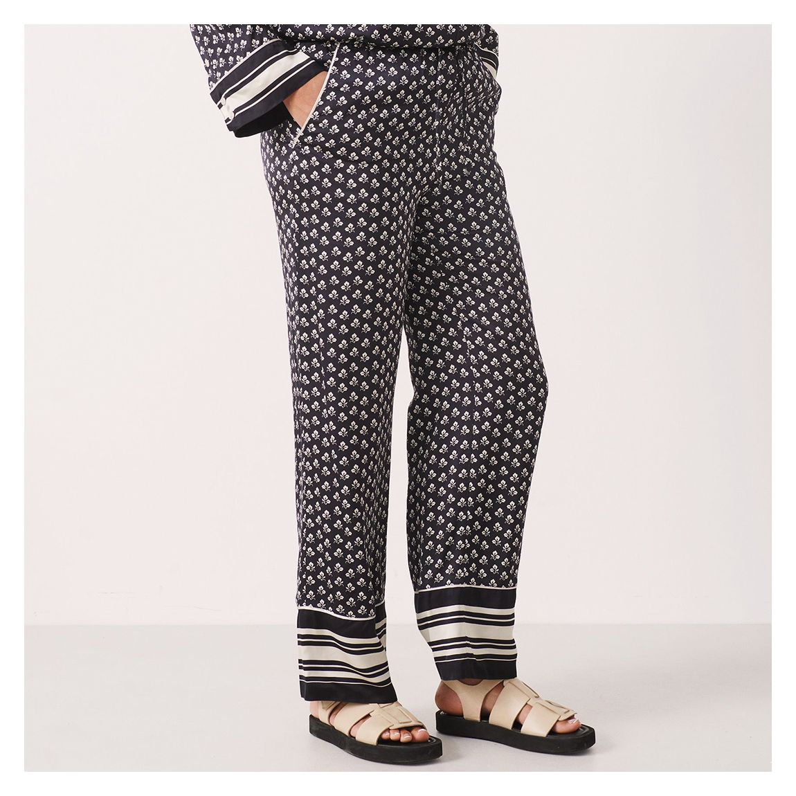 Navy Tiaras Trouser main product photo