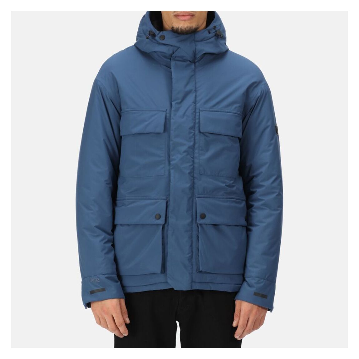 Blue Waterproof Insulated Jacket main product photo