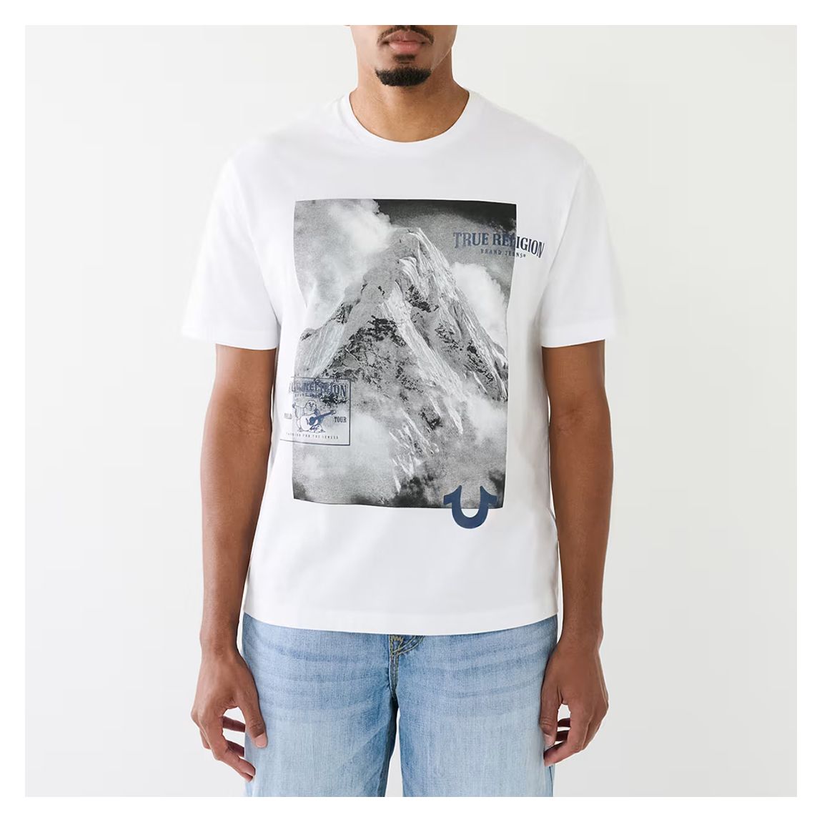 White Mountain Graphic Cotton T-Shirt main product photo