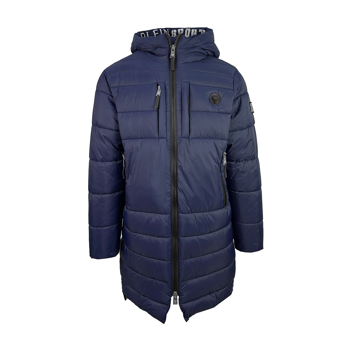 Navy Lightweight Longline Jacket main product photo