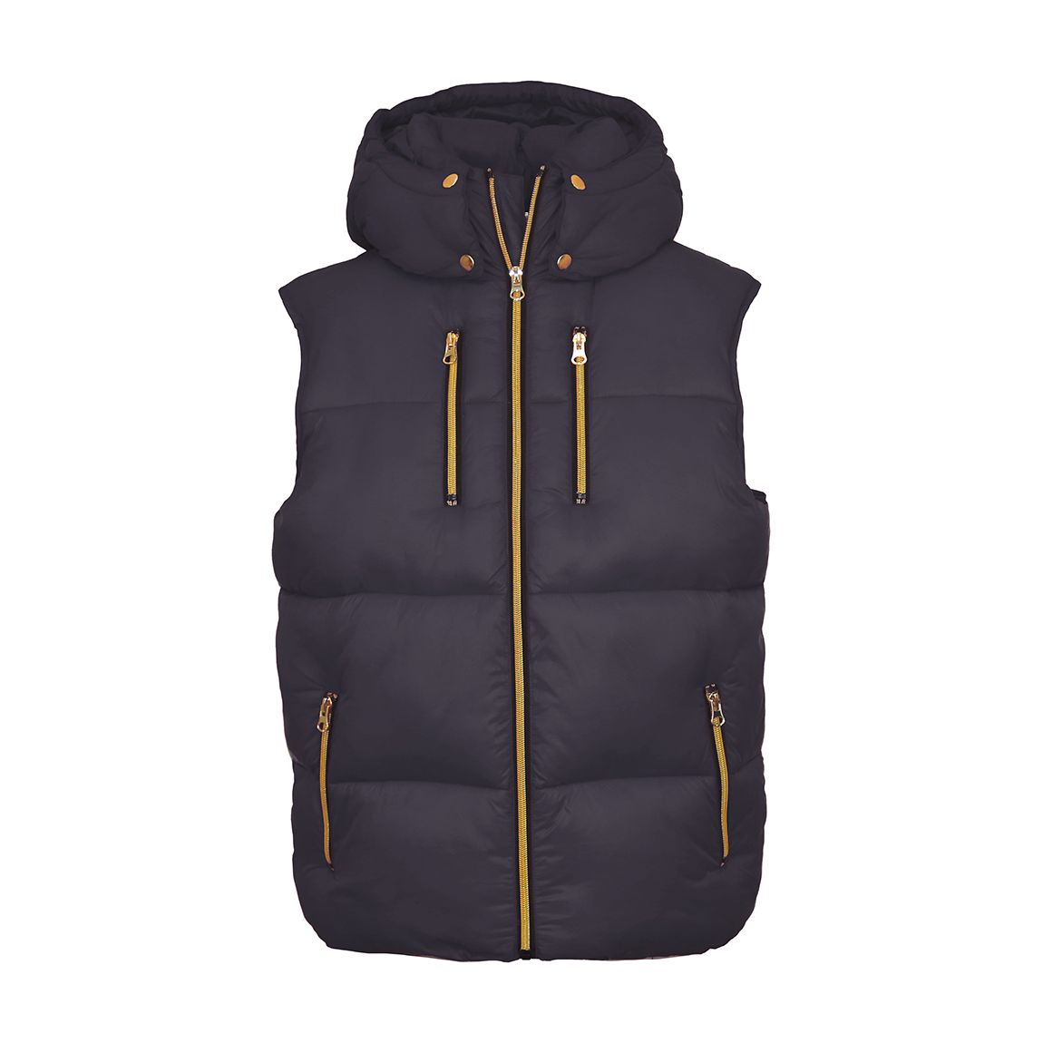 Charcoal Claw Back Lightweight Gilet main product photo