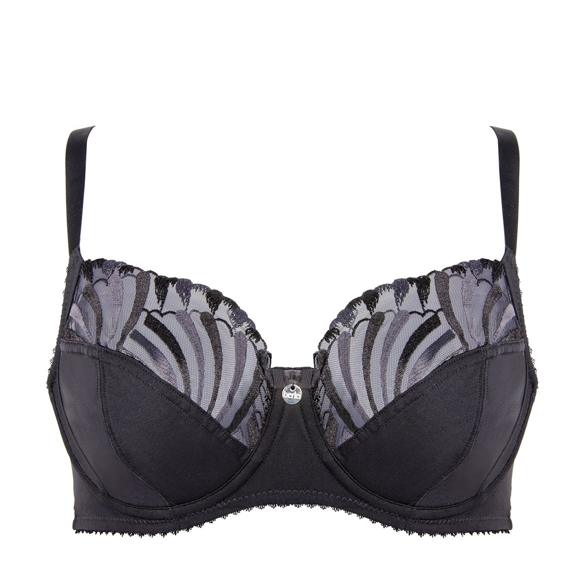 Black Embrace Non-Padded Bra main product photo