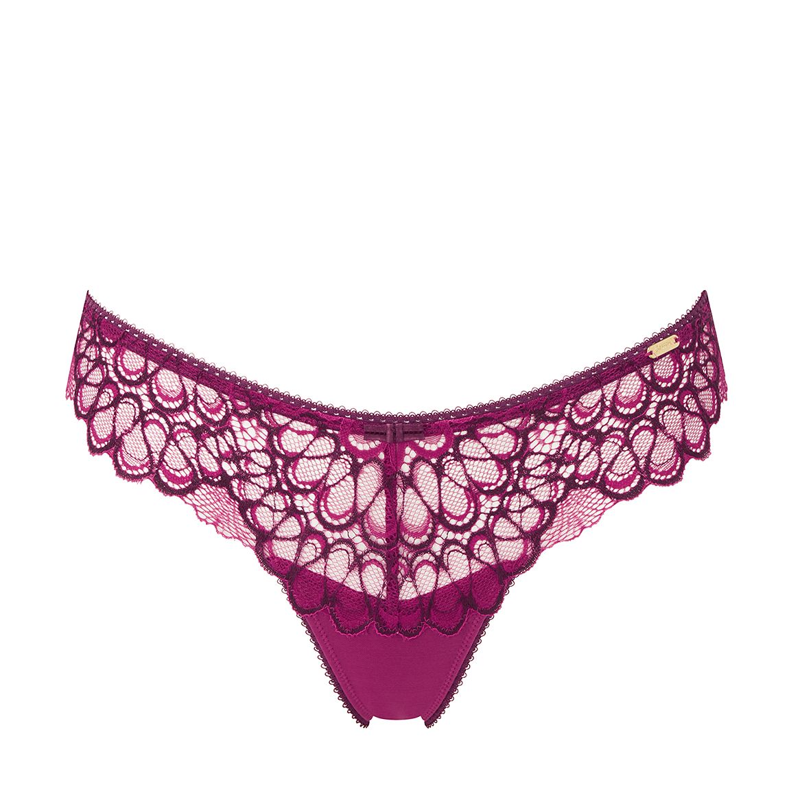 Pink Swirl Thong main product photo
