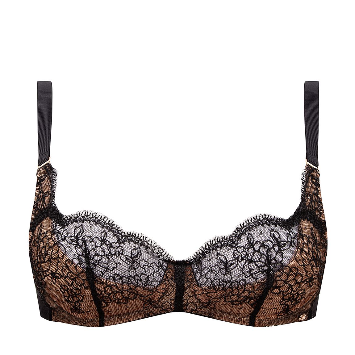 Black Devotion Bra main product photo