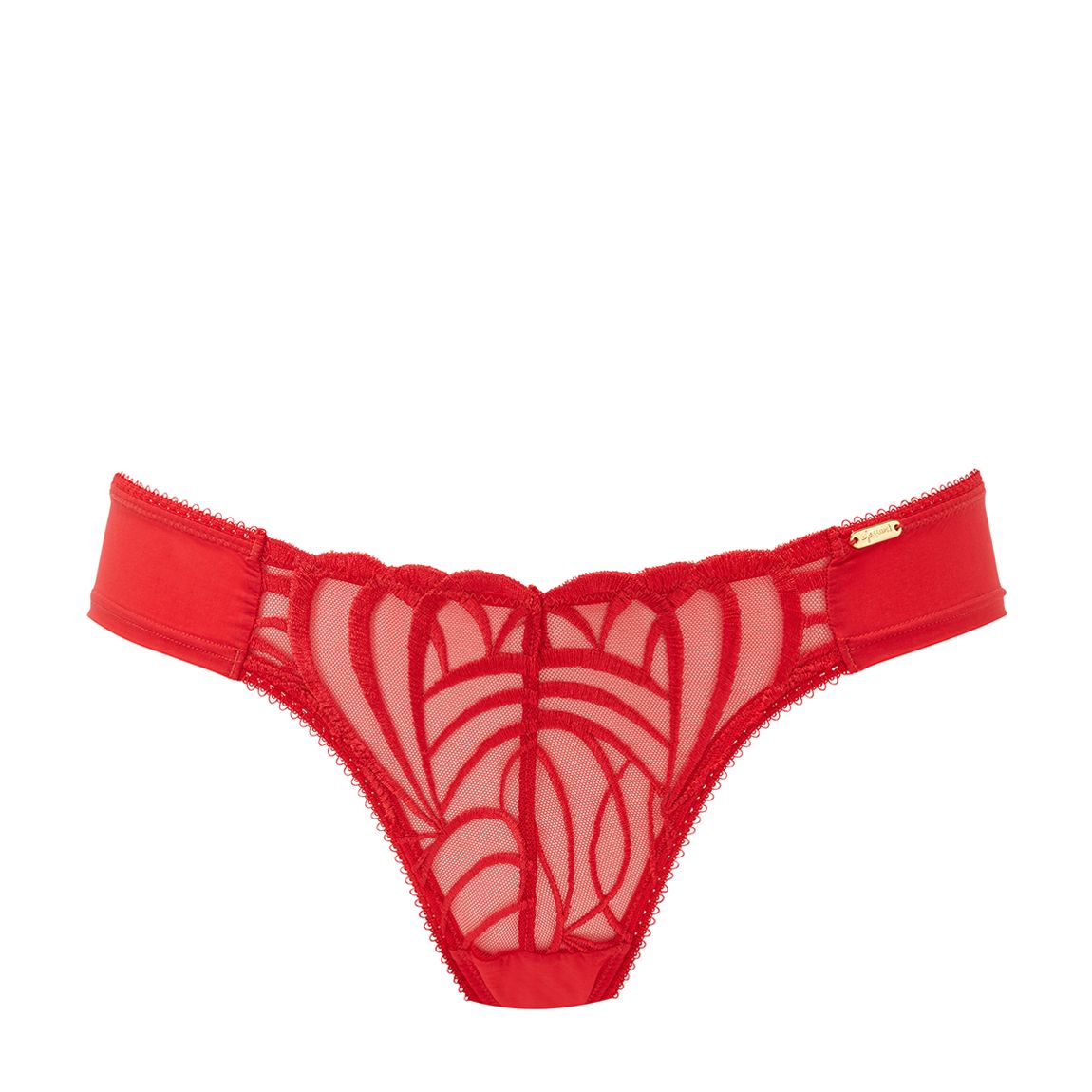 Red Fiesta Cheeky Short Brief main product photo