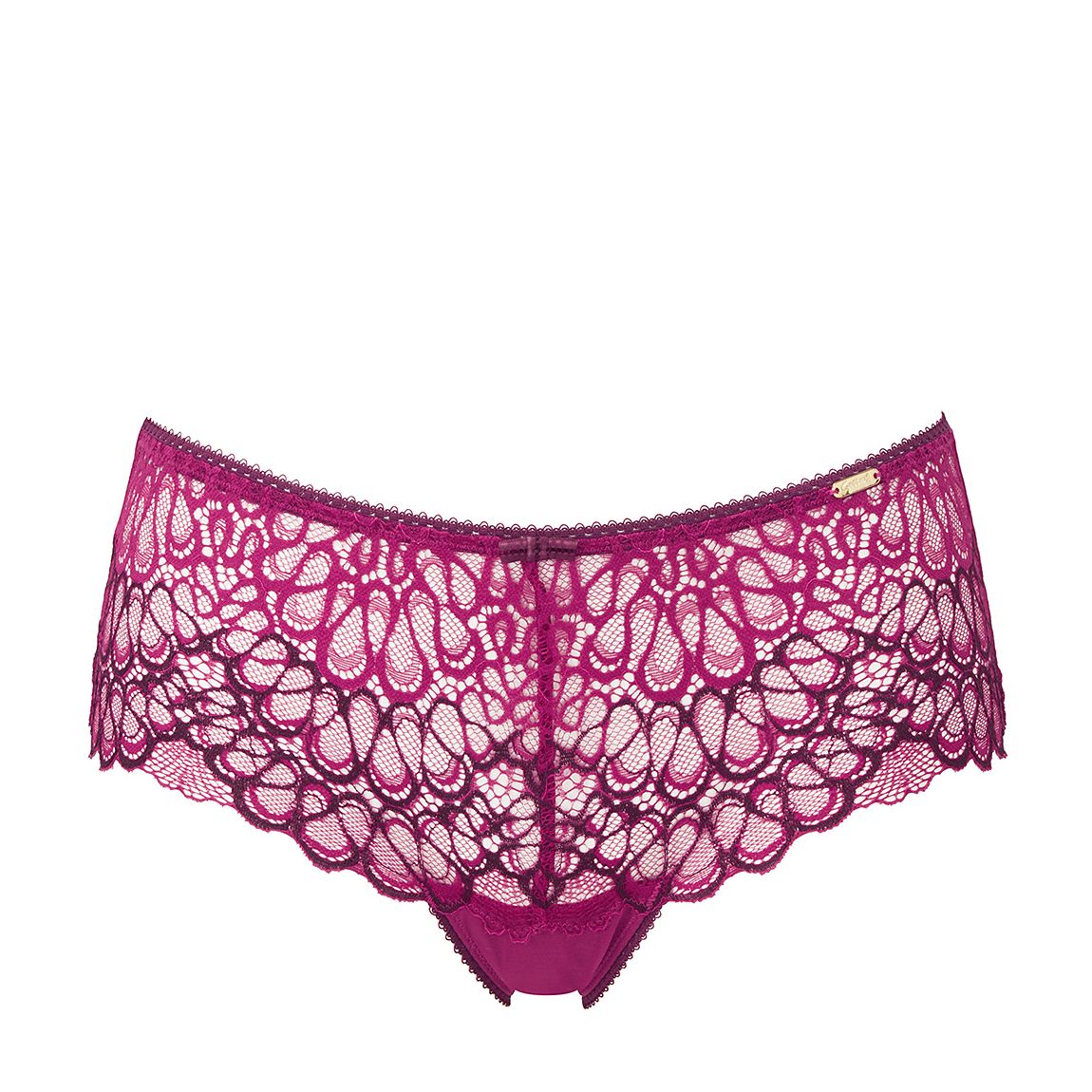 Pink Swirl Shorty Brief main product photo
