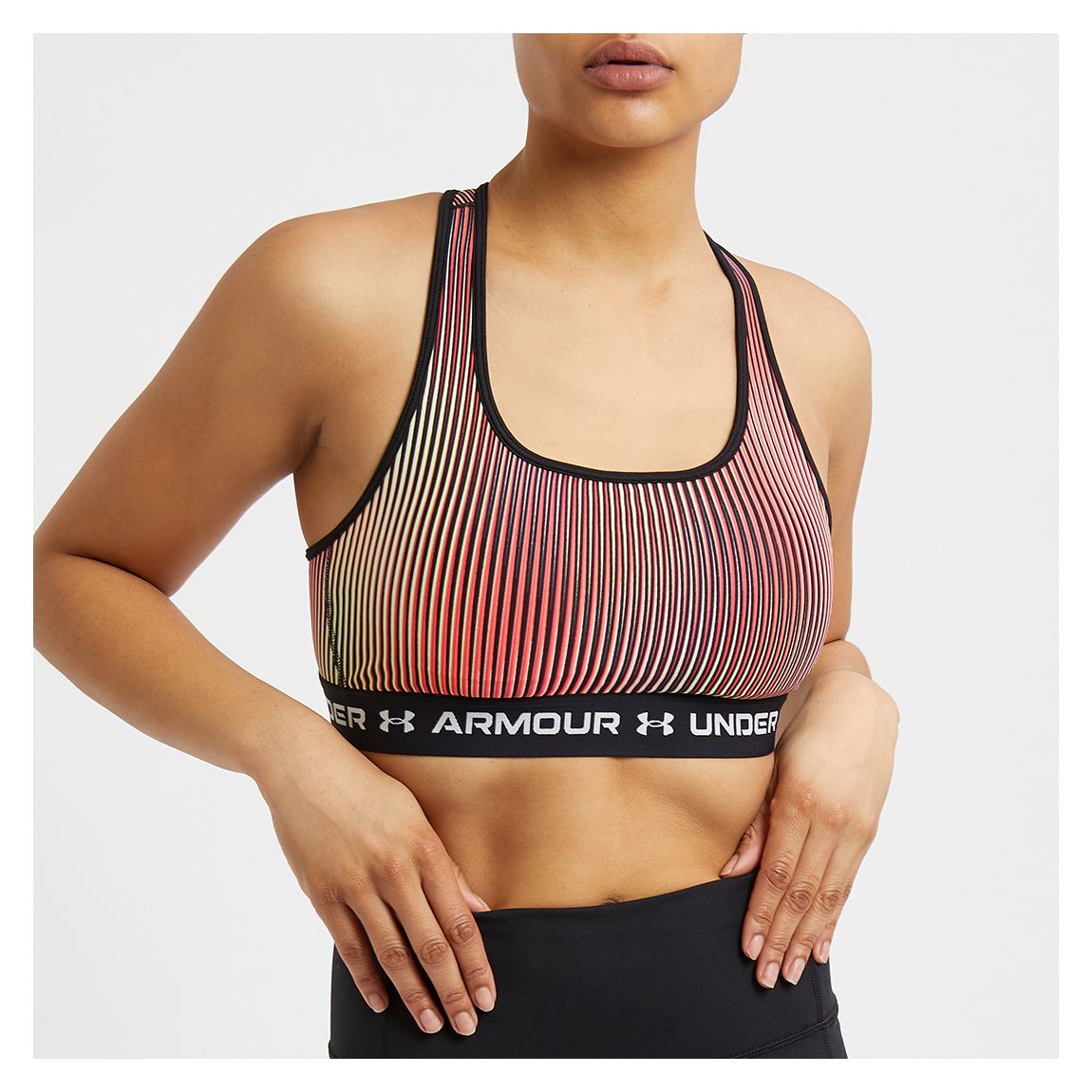 Multi Mid Print Bra main product photo