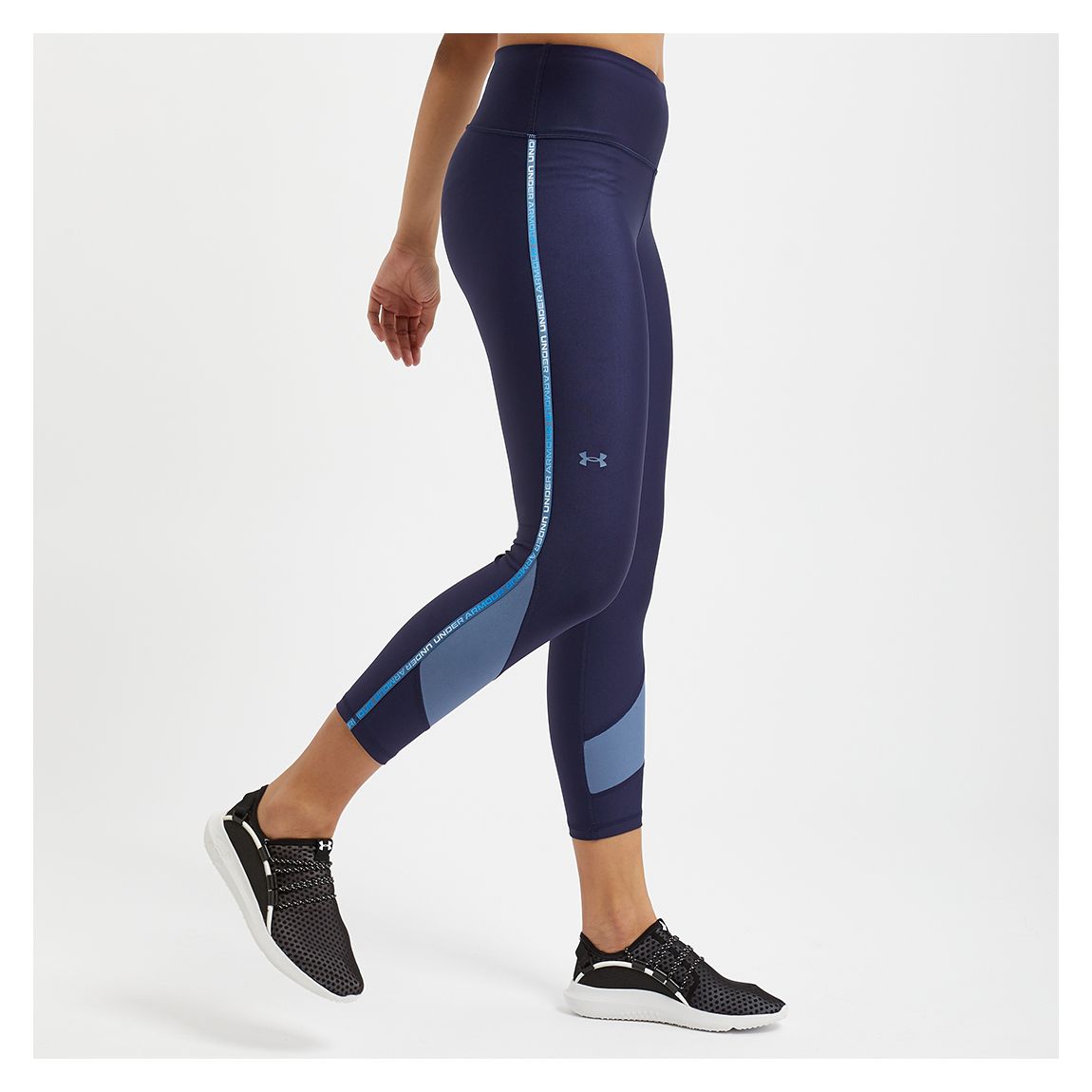 Navy No Slip Ankle Leggings main product photo