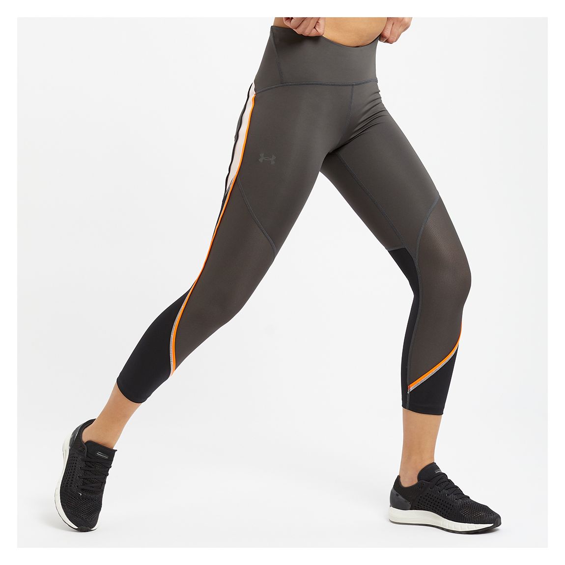 Black Tech Ankle Leggings main product photo