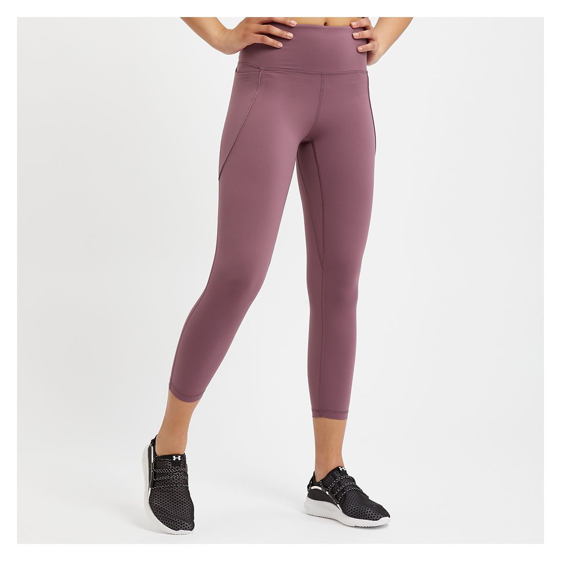 Red Hydrafuse Ankle Leggings main product photo