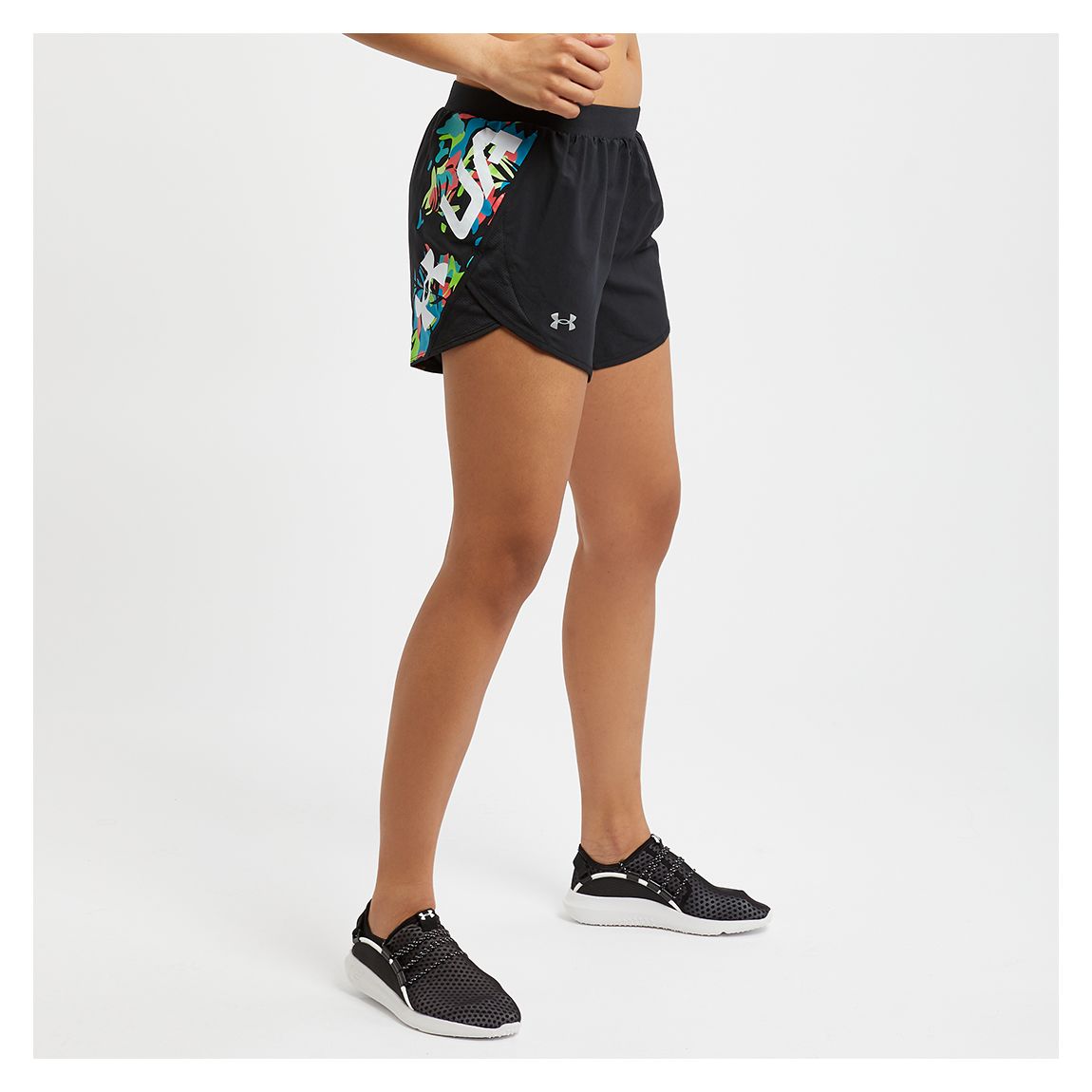 Black Floral Short main product photo