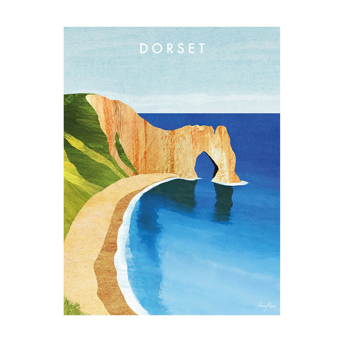 dorset, durdle door 30 x 40 cm main product photo