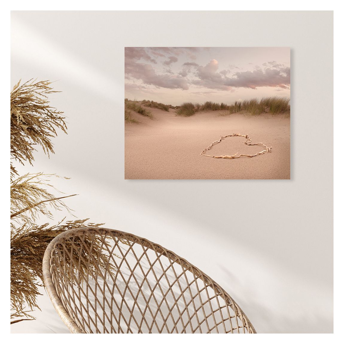 love in the dunes 40 x 50 cm main product photo