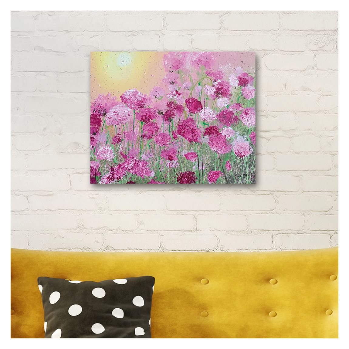 Pink Carnations 40 x 50 cm main product photo