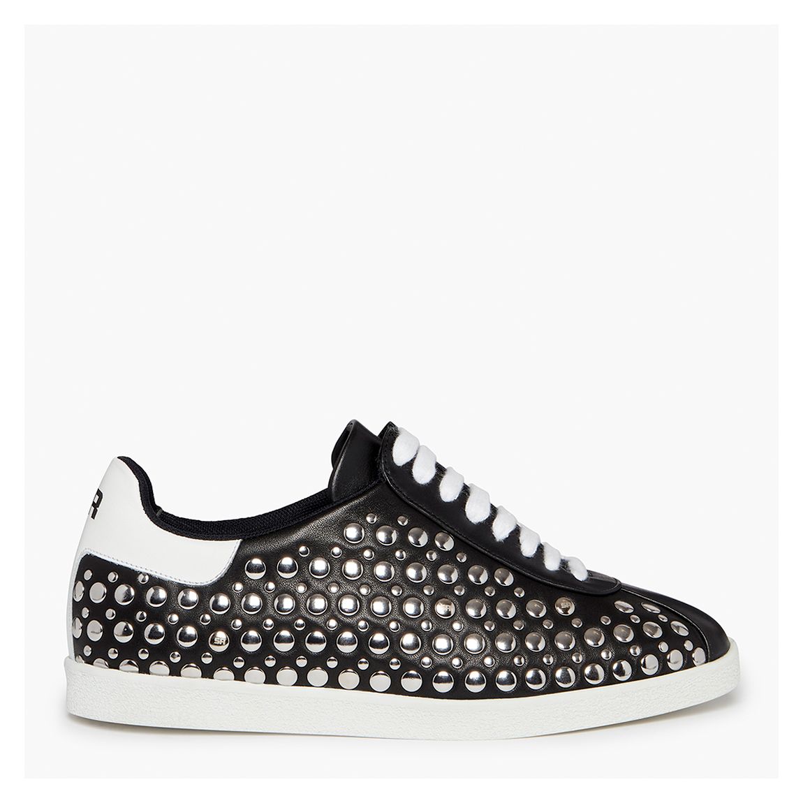 Black Studded Trainers main product photo