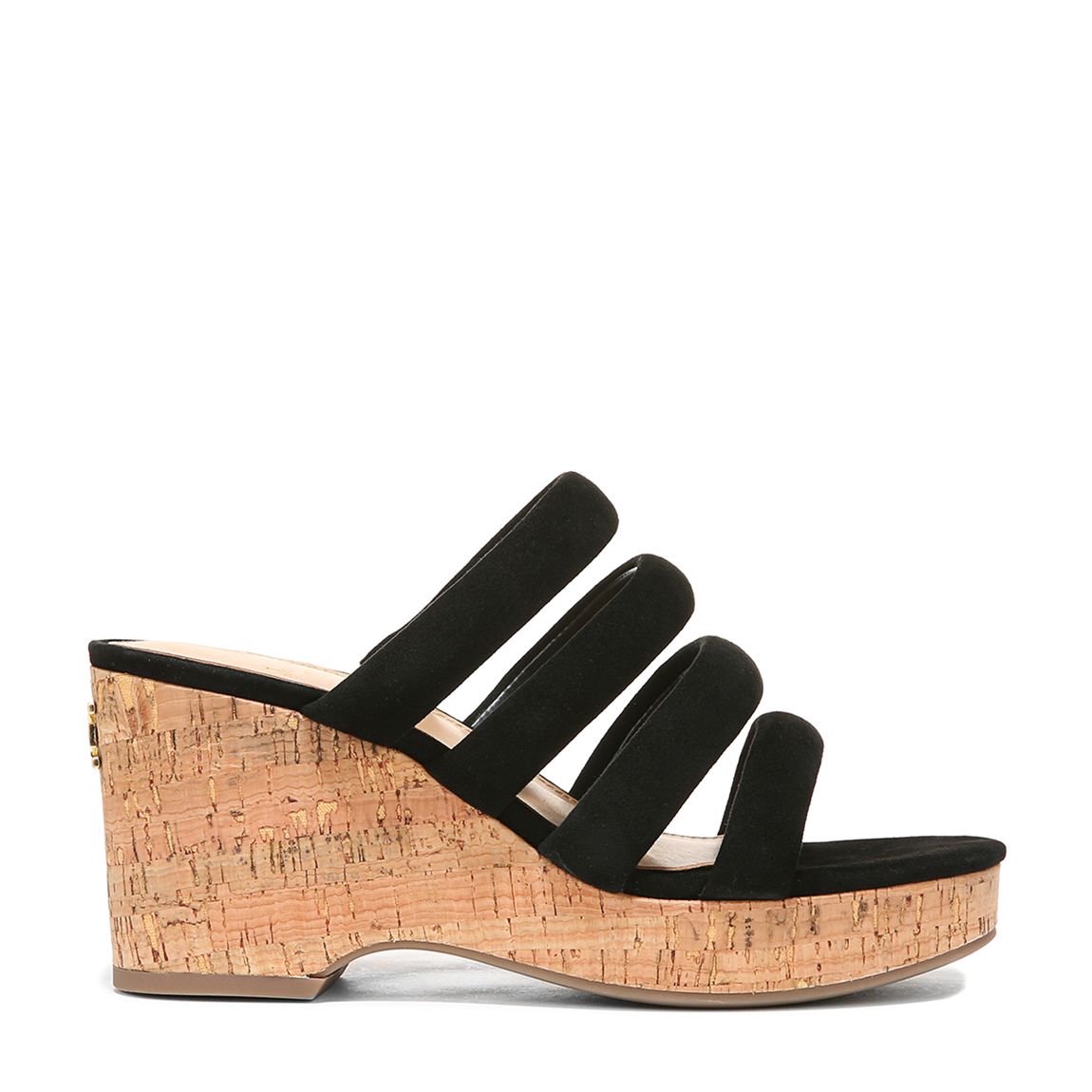 Black Yuki Suede Espadrilles main product photo