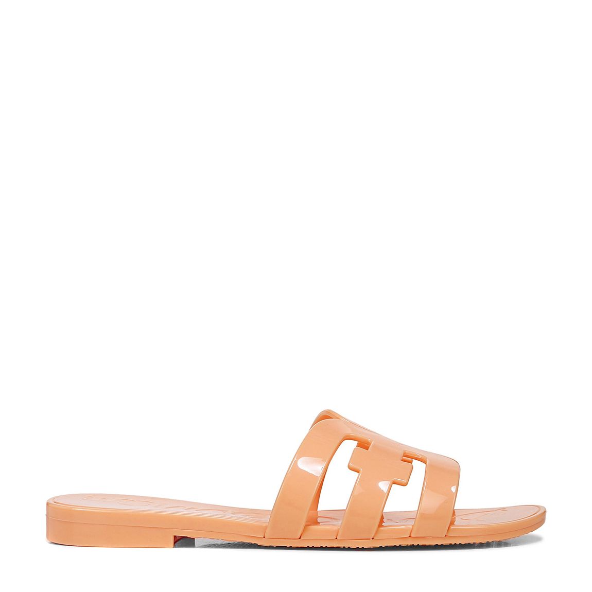 Women's Peach Pearn Bay Jelly Flat Sandals main product photo