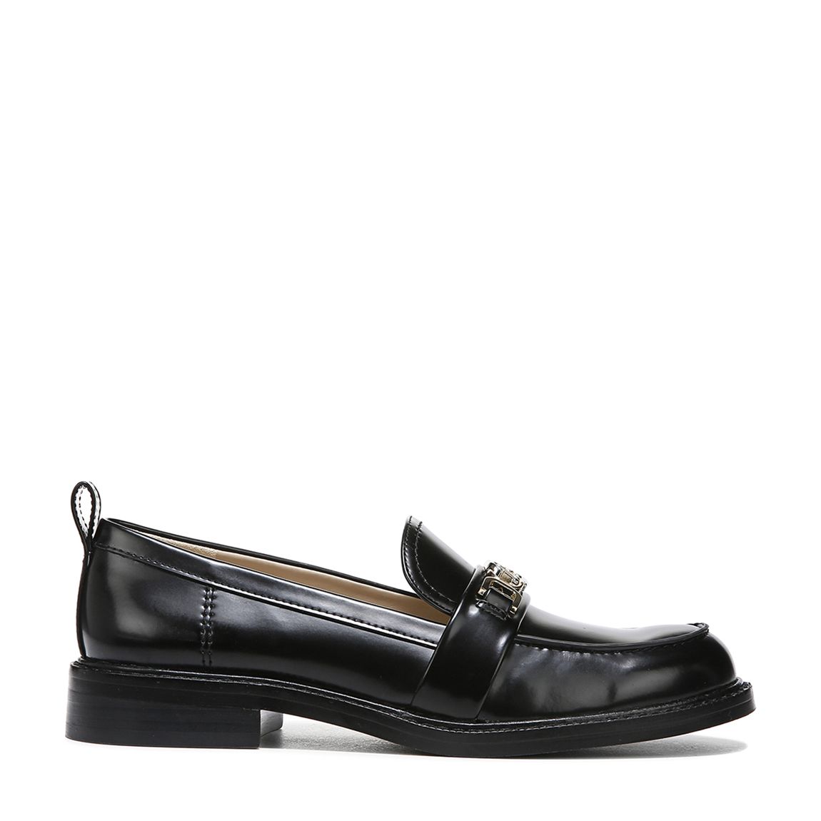 Black Christy Flat Shoes main product photo