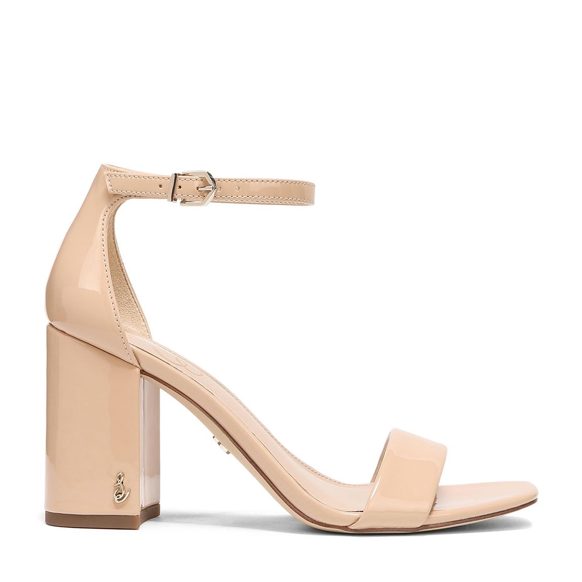 Women's Beige/Blush Daniella Leather Heeled Sandals main product photo