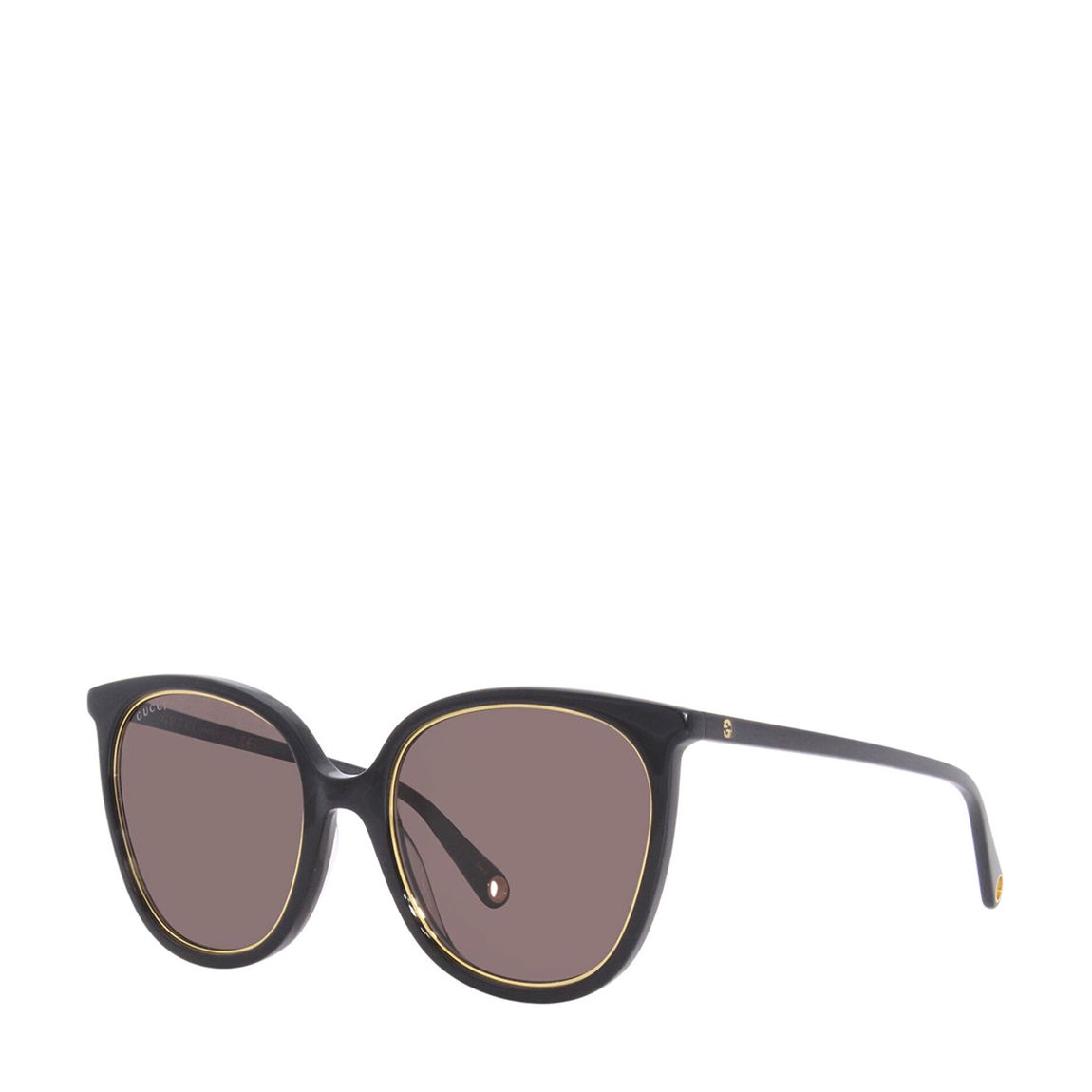Women's Black Gucci Sunglasses 56mm main product photo