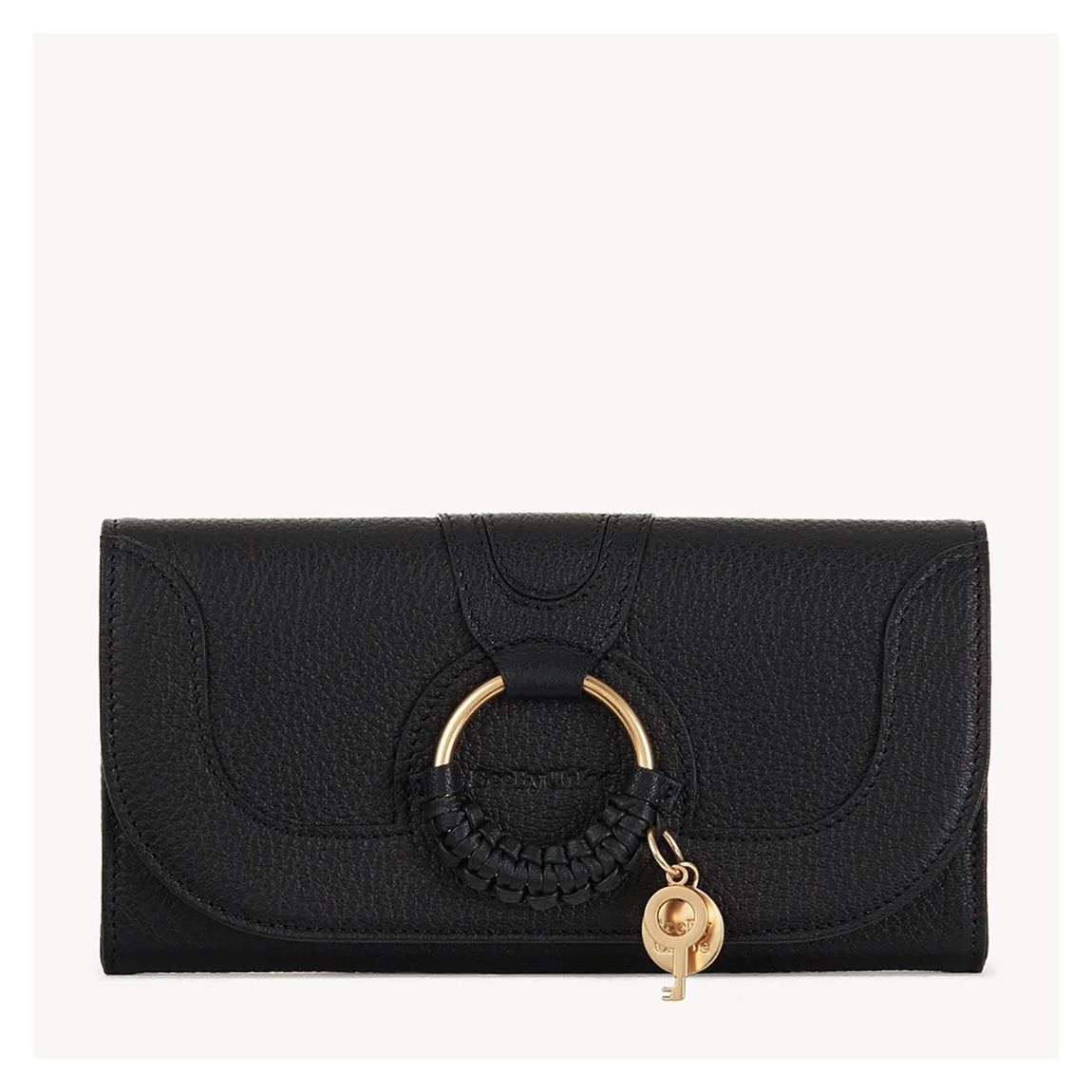 Black See By Chloe Hana Long Wallet main product photo