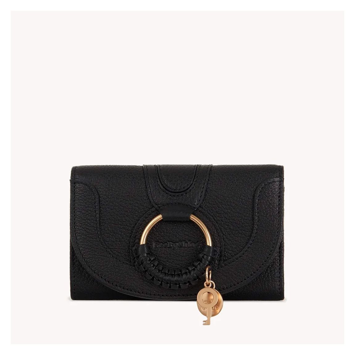 Black See By Chloe Hana Compact Wallet main product photo