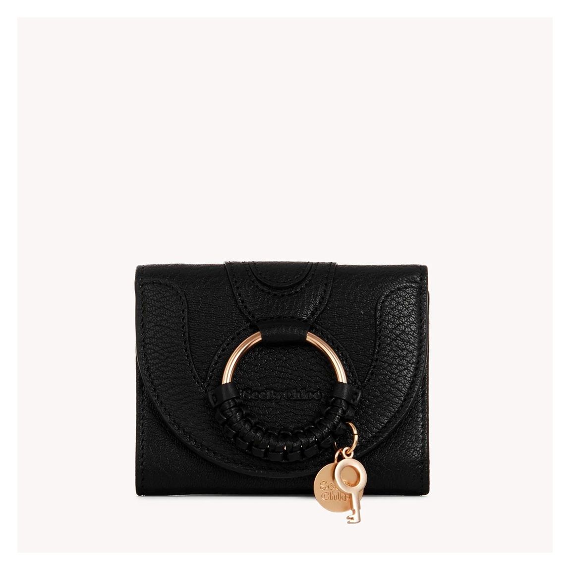Black See By Chloe Hana Trifold Wallet main product photo