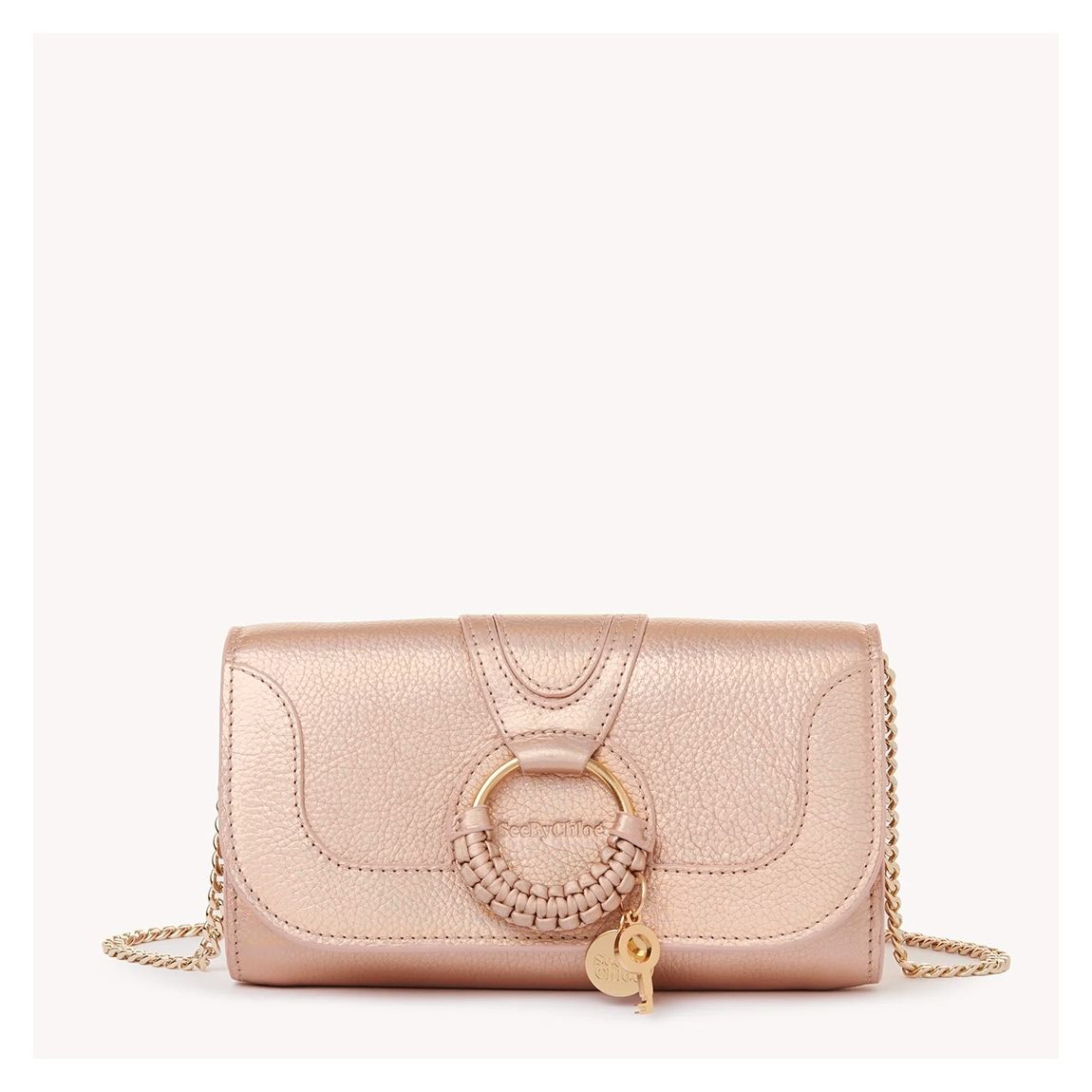 Golden Dust See By Chloe Hana Chain Wallet main product photo