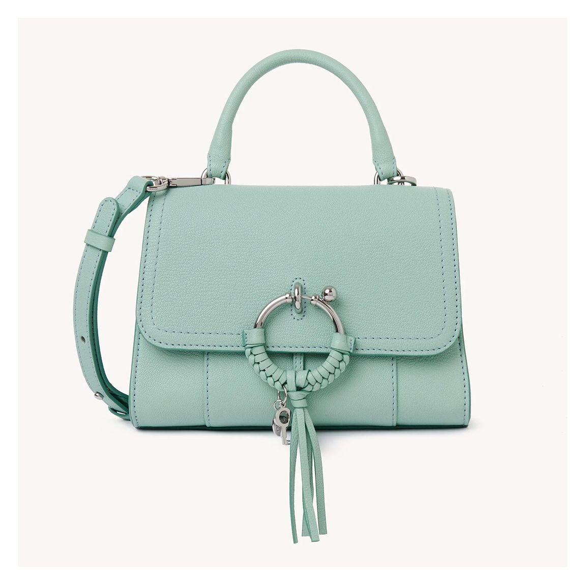 Blowy Blue See By Chloe Joan Ladylike Bag main product photo