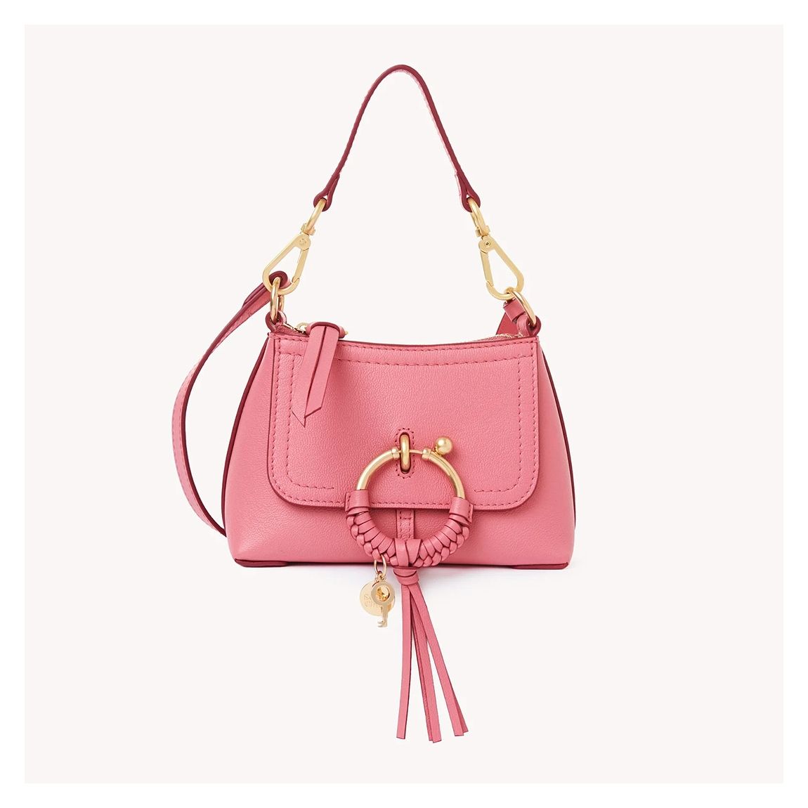 Pushy Pink See By Chloe Joan Mini Cross-Body Bag main product photo