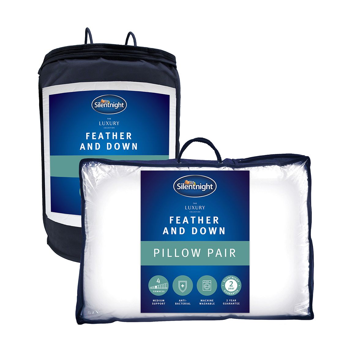 Duck Feather & Down Anti Allergy Superking 10.5 Tog Bundle main product photo
