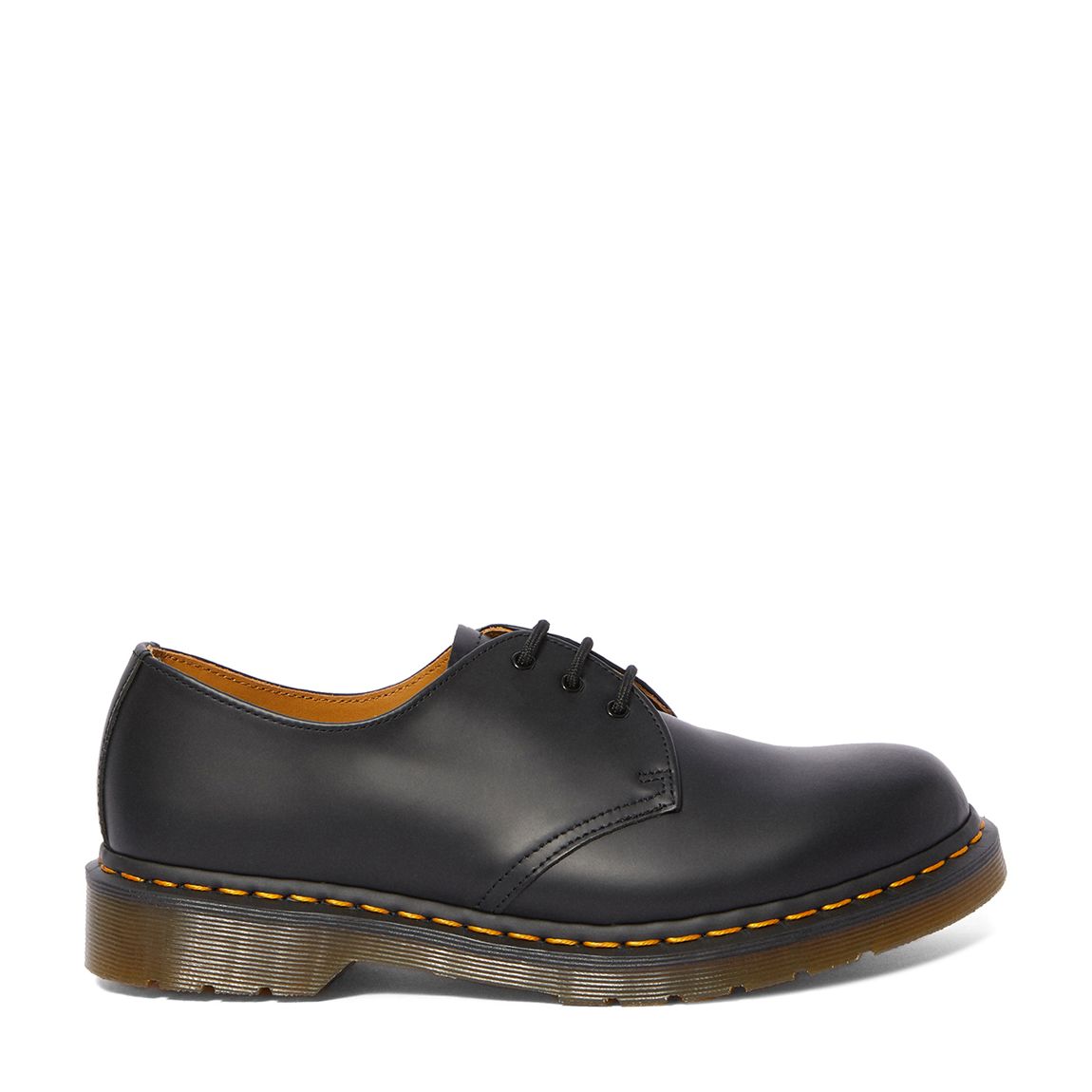Unisex Black 1461 Smooth Leather Oxford Shoes main product photo