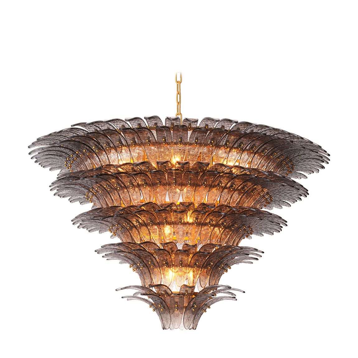 Bel Air Dark Chandelier, Extra Large main product photo